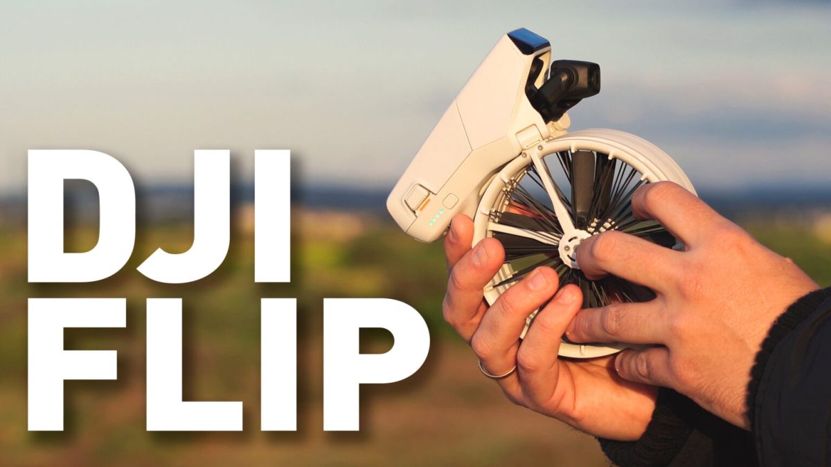 Dji flip drone only